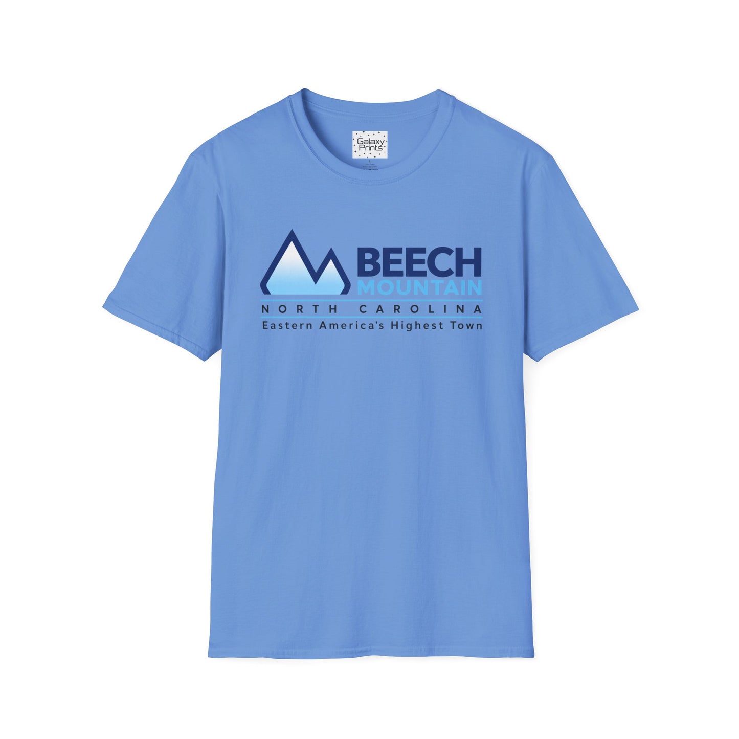 Beech Mountain NC T-Shirt — "Eastern America's Highest Town" Souvenir