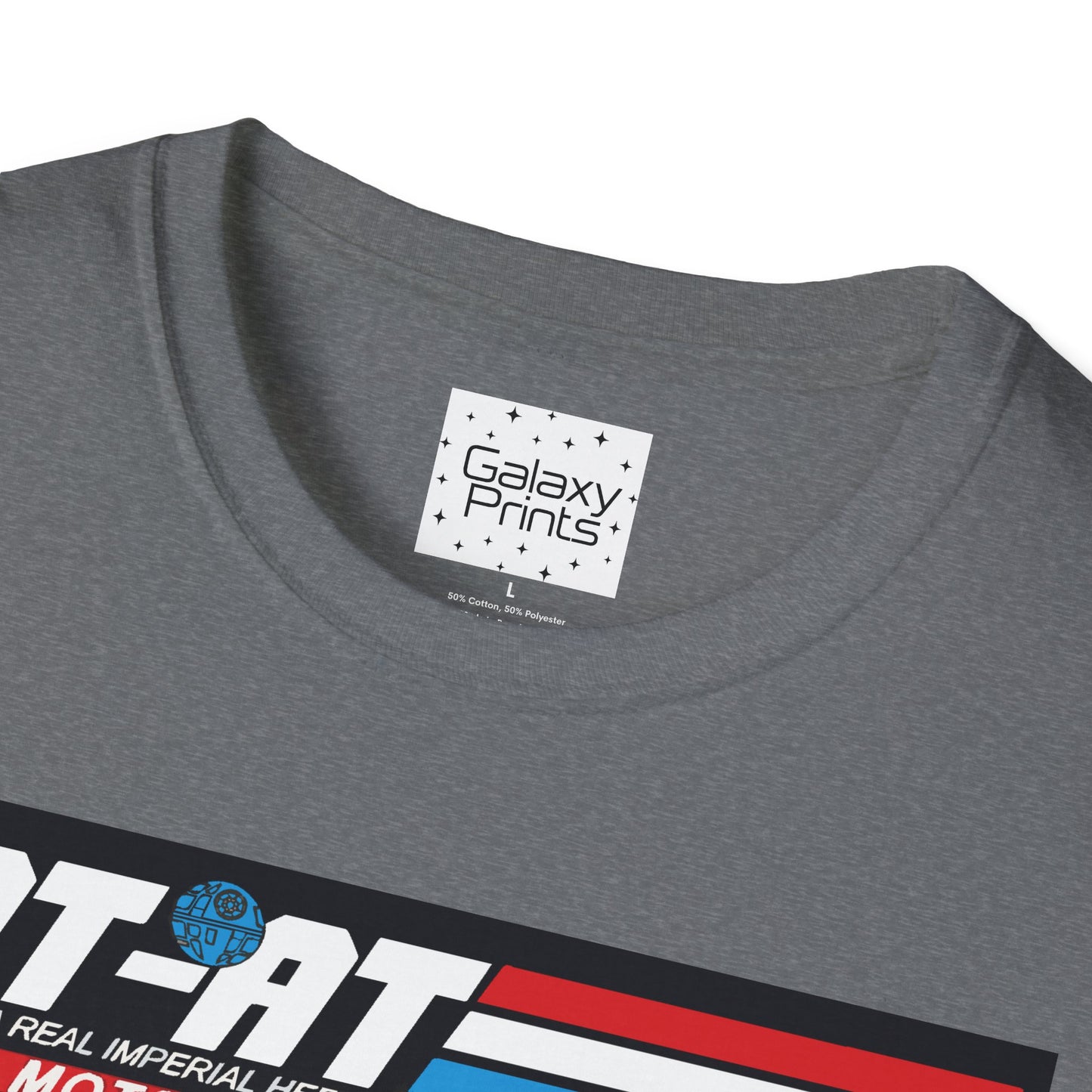 Star Wars AT-AT Walker Toy Box Retro Graphic Unisex Softstyle T-Shirt