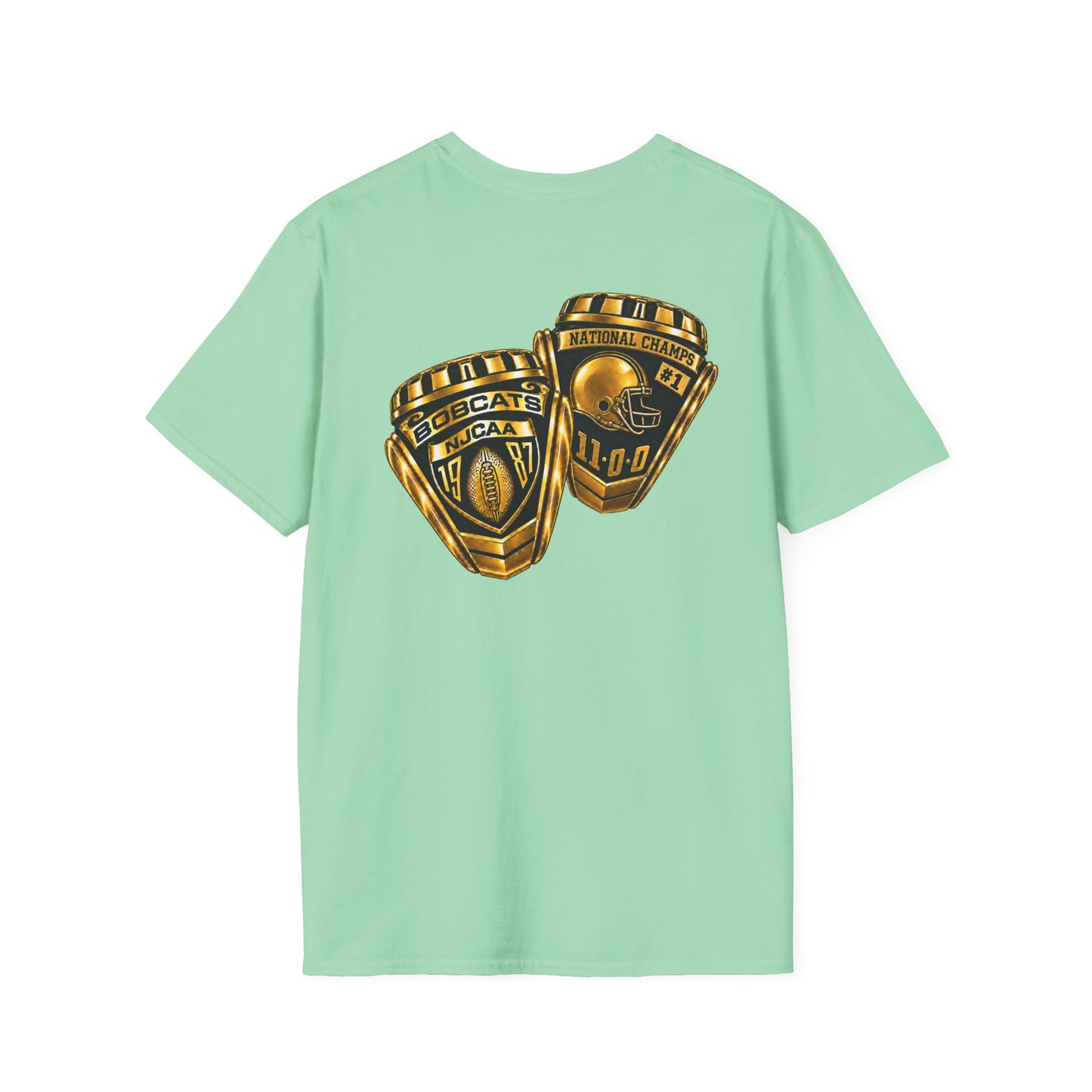 LMC Nat'l Champ Rings - Undefeated Season 11-0 - 1987 - Nat'l Champs