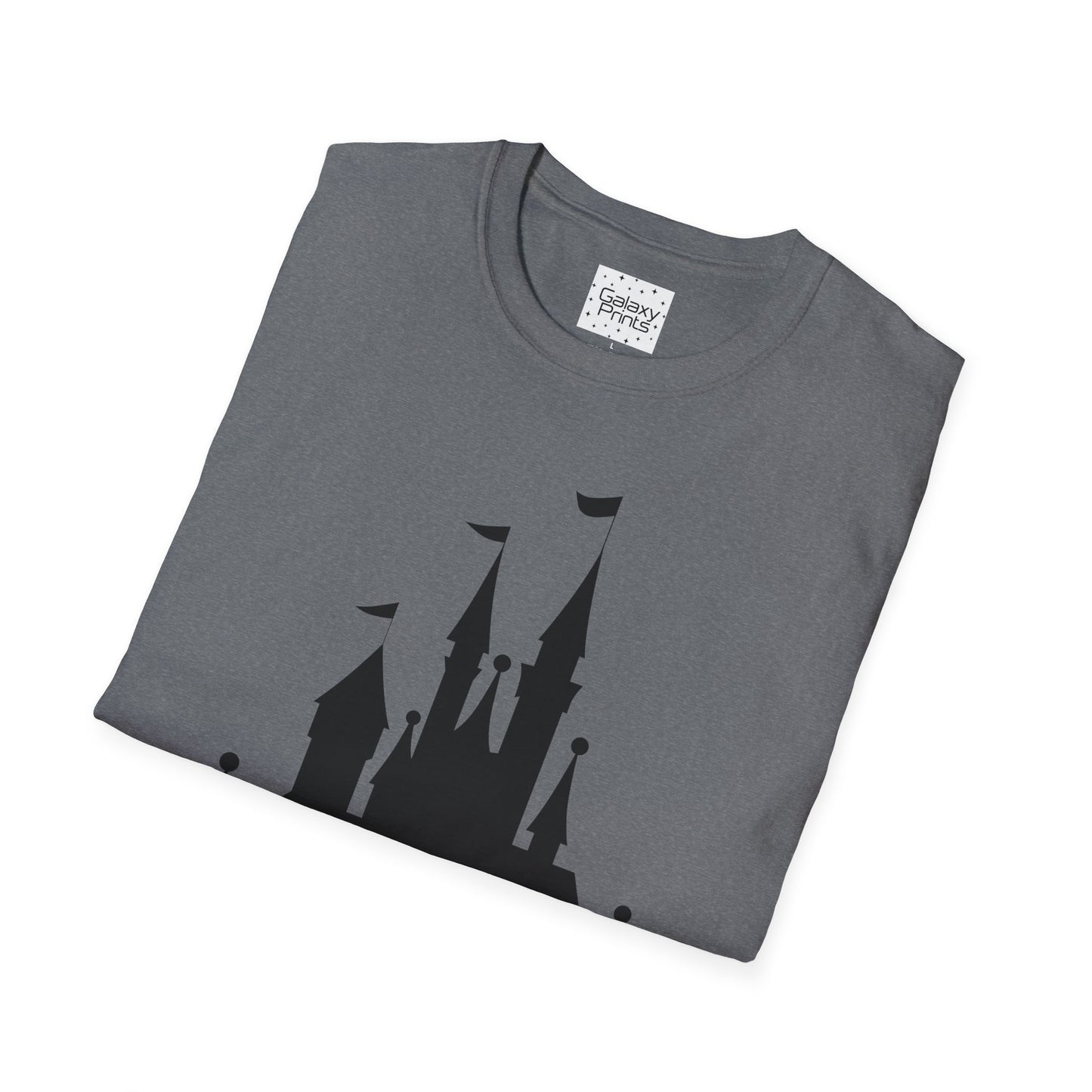 Unisex T-Shirt - DISNEY Inspired - 'Minnie Ears at the Castle'