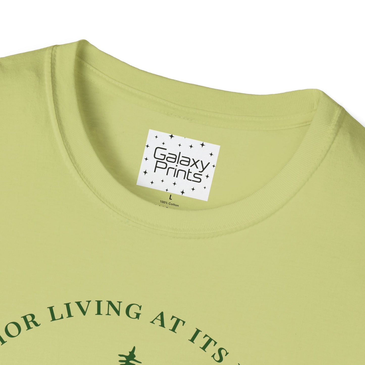 Unisex T-Shirt - POP Culture - 'From the HIT TV show The Golden Girls - Shady Pines Retirement Home is where Sophie lived'