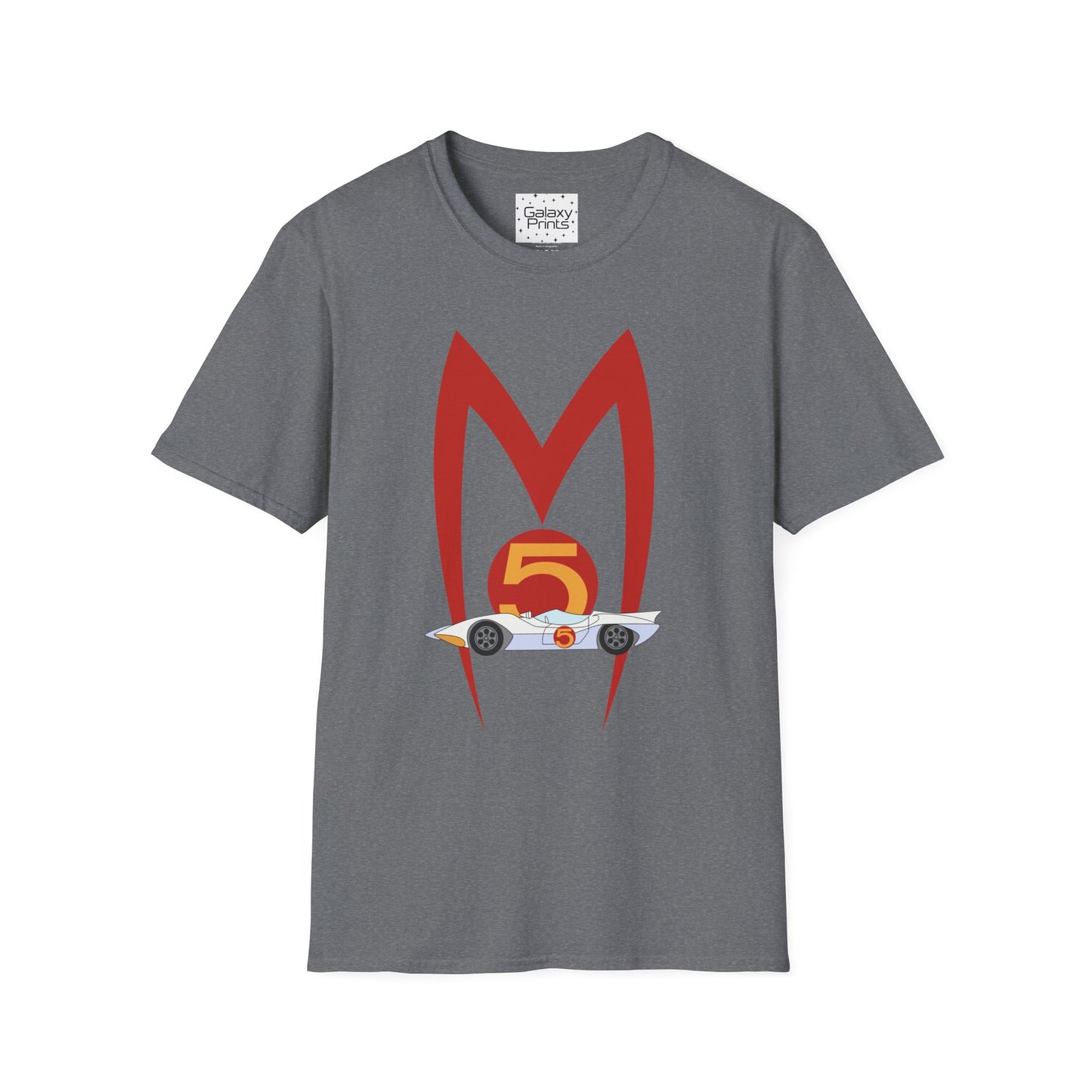 MACH 5 Inspired Unisex T-Shirt - Speed Racer's Car the MACH 5