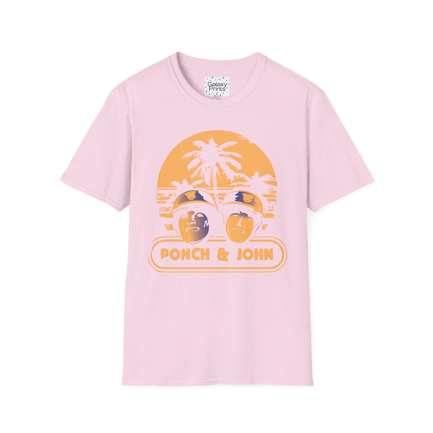 Unisex T-Shirt - POP Culture - 'PONCH & JOHN from CHiPS'
