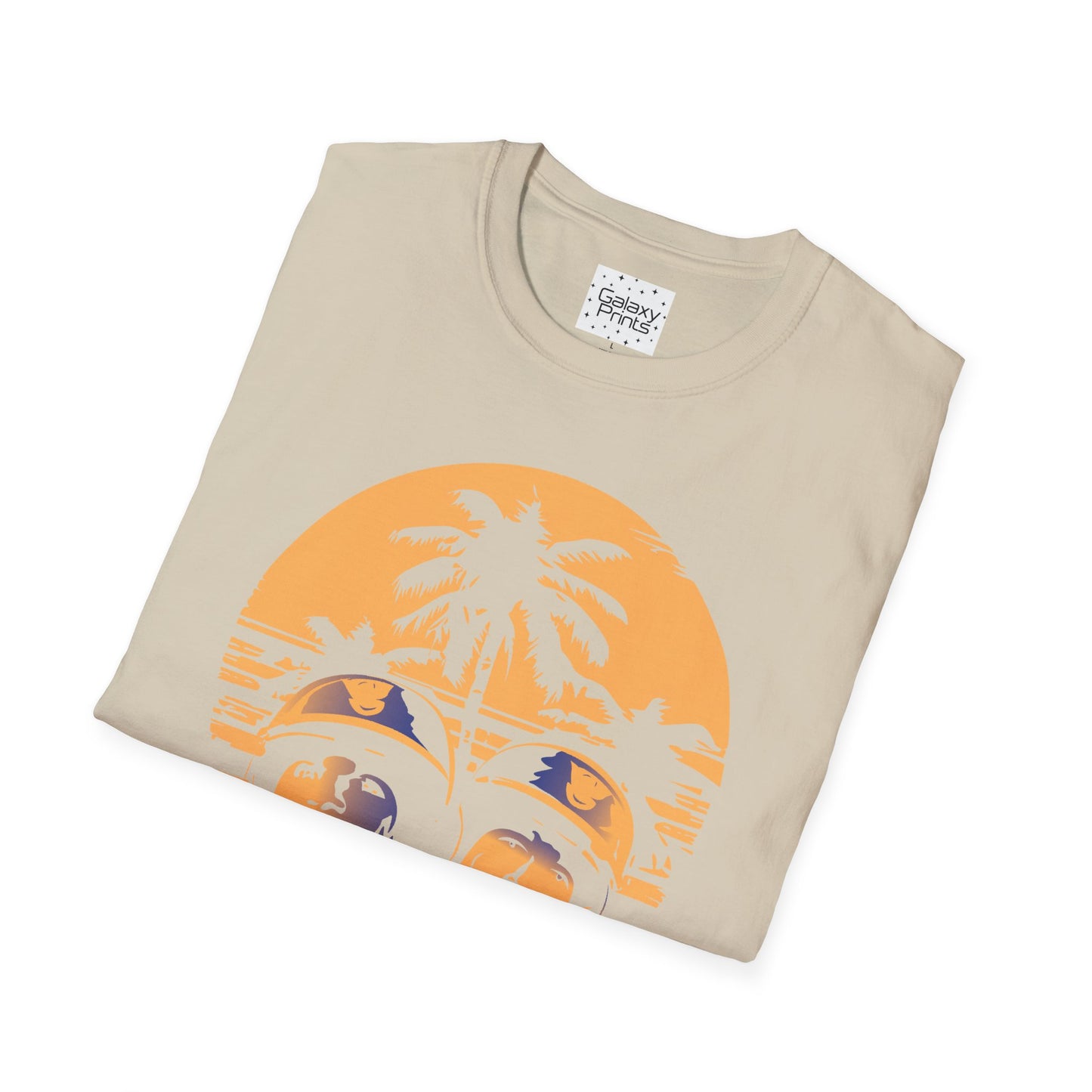 Unisex T-Shirt - POP Culture - 'PONCH & JOHN from CHiPS'