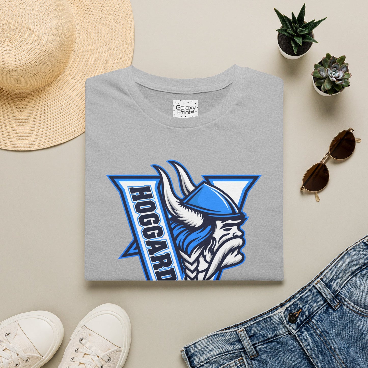 Viking Alumni T‑Shirt — Hoggaard School Spirit Tee