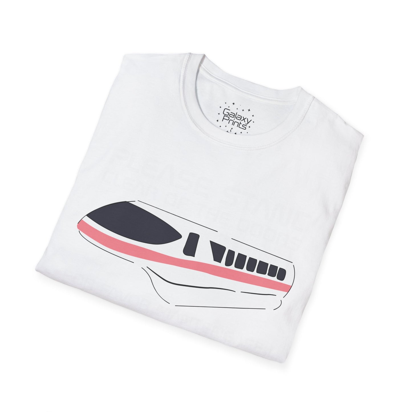 DISNEY inspired Unisex T-Shirt - Monorail Please Stand Clear Of The Doors