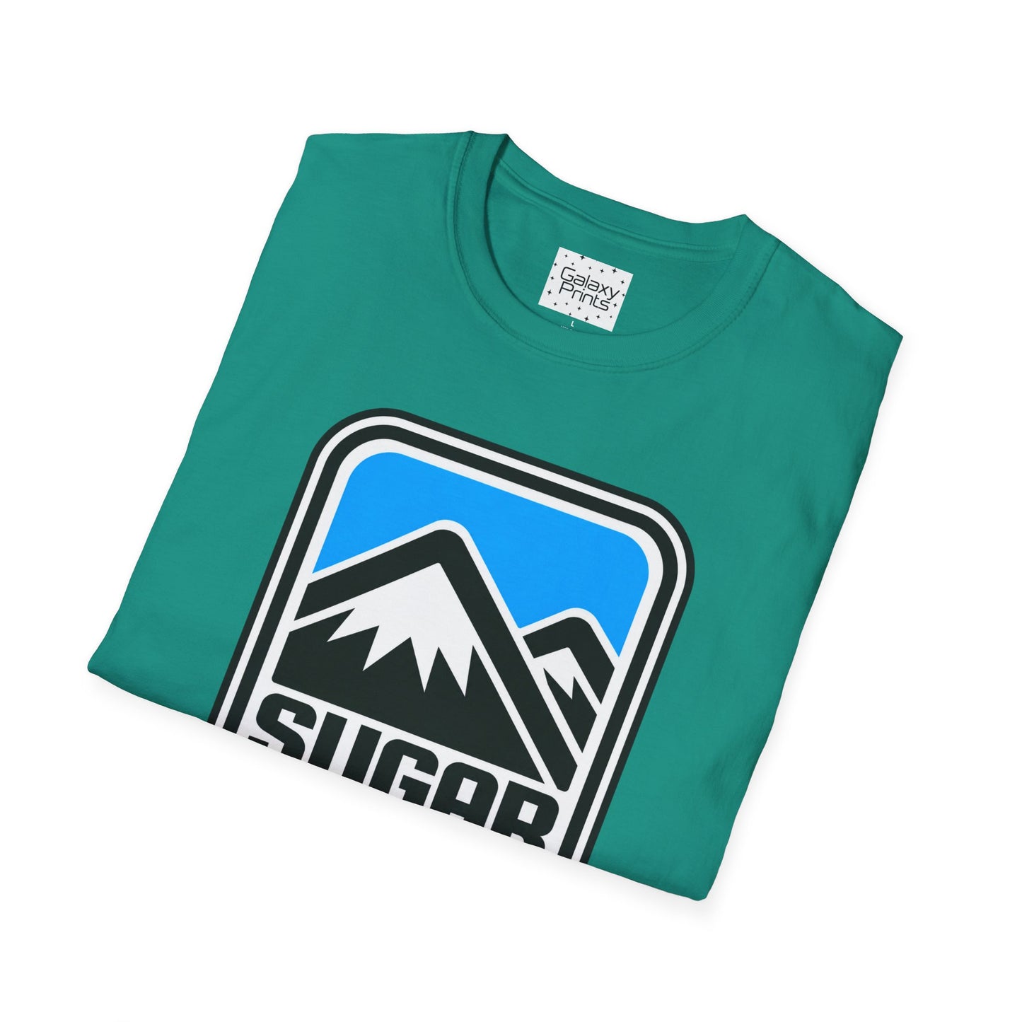 Sugar Mountain Tubing T‑Shirt — Retro Ski Mountain Graphic Tee