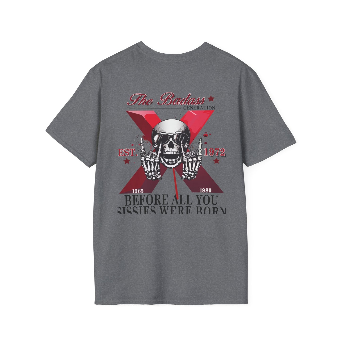 GEN X Inspired Unisex T-Shirt - 'GEN X PLAYGROUND 1965-1980'