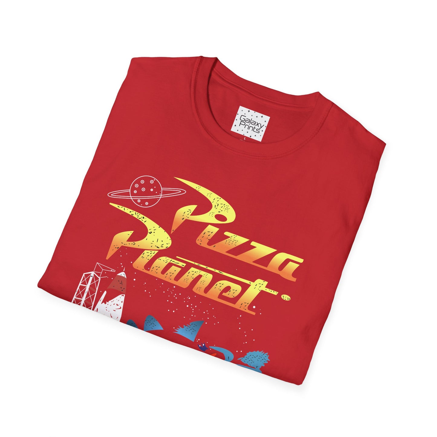 DISNEY inspired Unisex T-Shirt - Pizza Planet 'Serving Your Local Star Cluster'