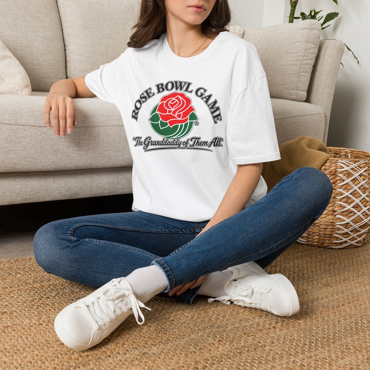 Rose Bowl Game T‑Shirt — "The Granddaddy of Them All" Vintage Football Tee
