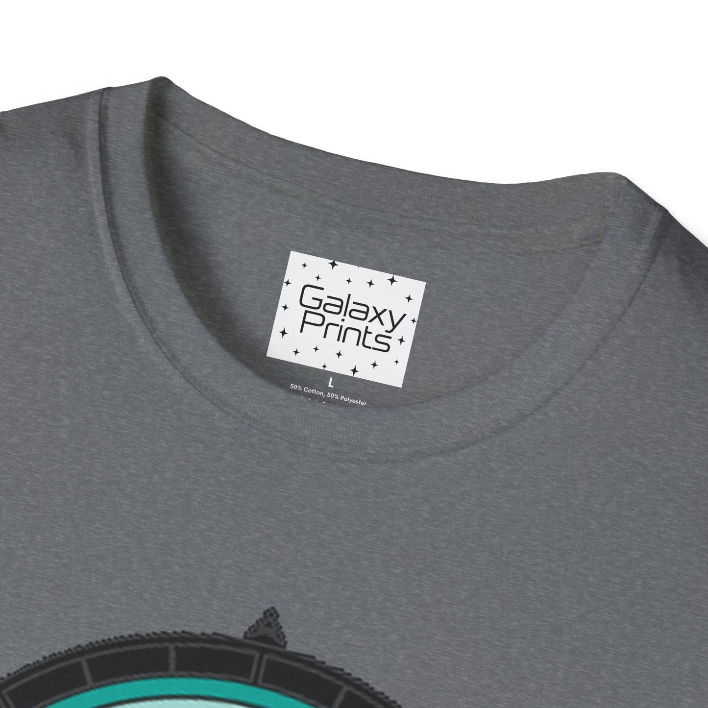 Camp Buckeye Beach Mountains T-Shirt — Vintage Outdoor Camping Badge Tee