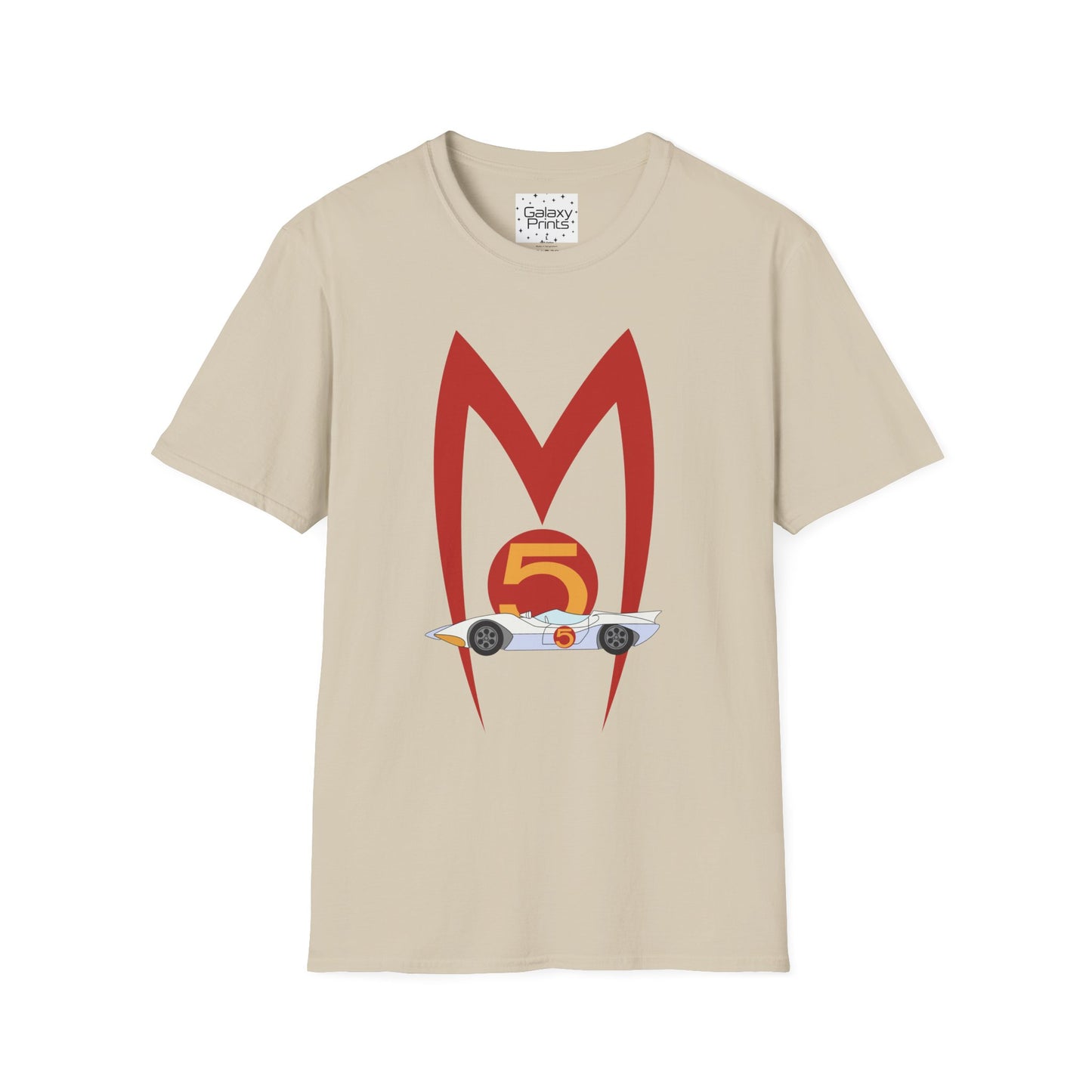 MACH 5 Inspired Unisex T-Shirt - Speed Racer's Car the MACH 5