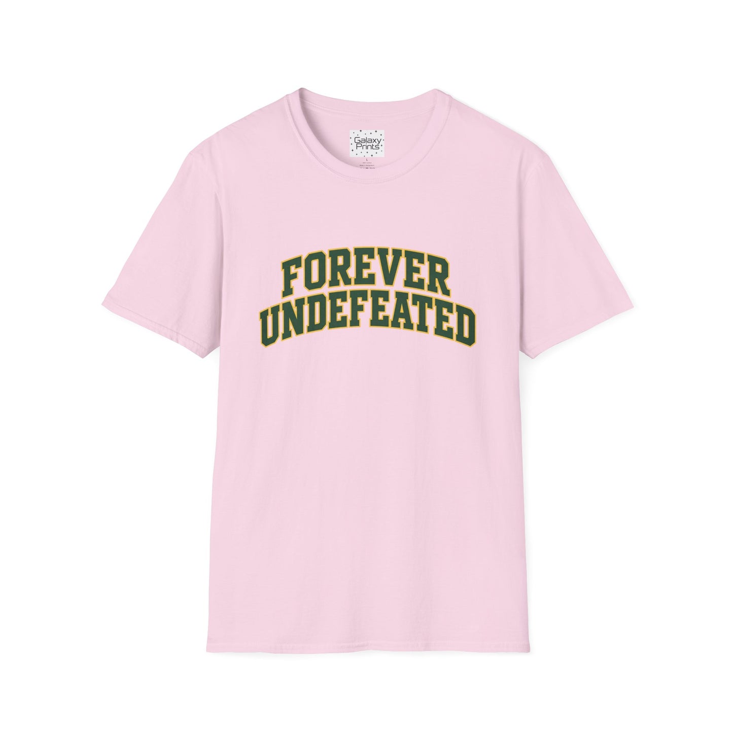 Lees-McRae College Bobcats Vintage Football T-Shirt — Forever Undefeated - Wooden Nickel / Chip