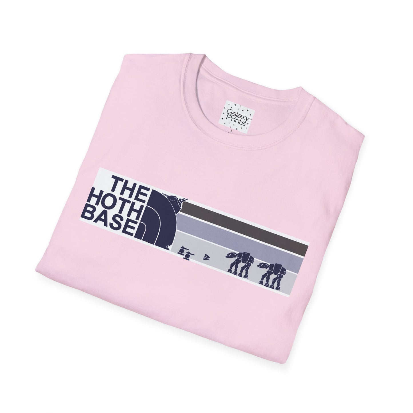 Inspired by Star Wars and the Hoth Base T-Shirt