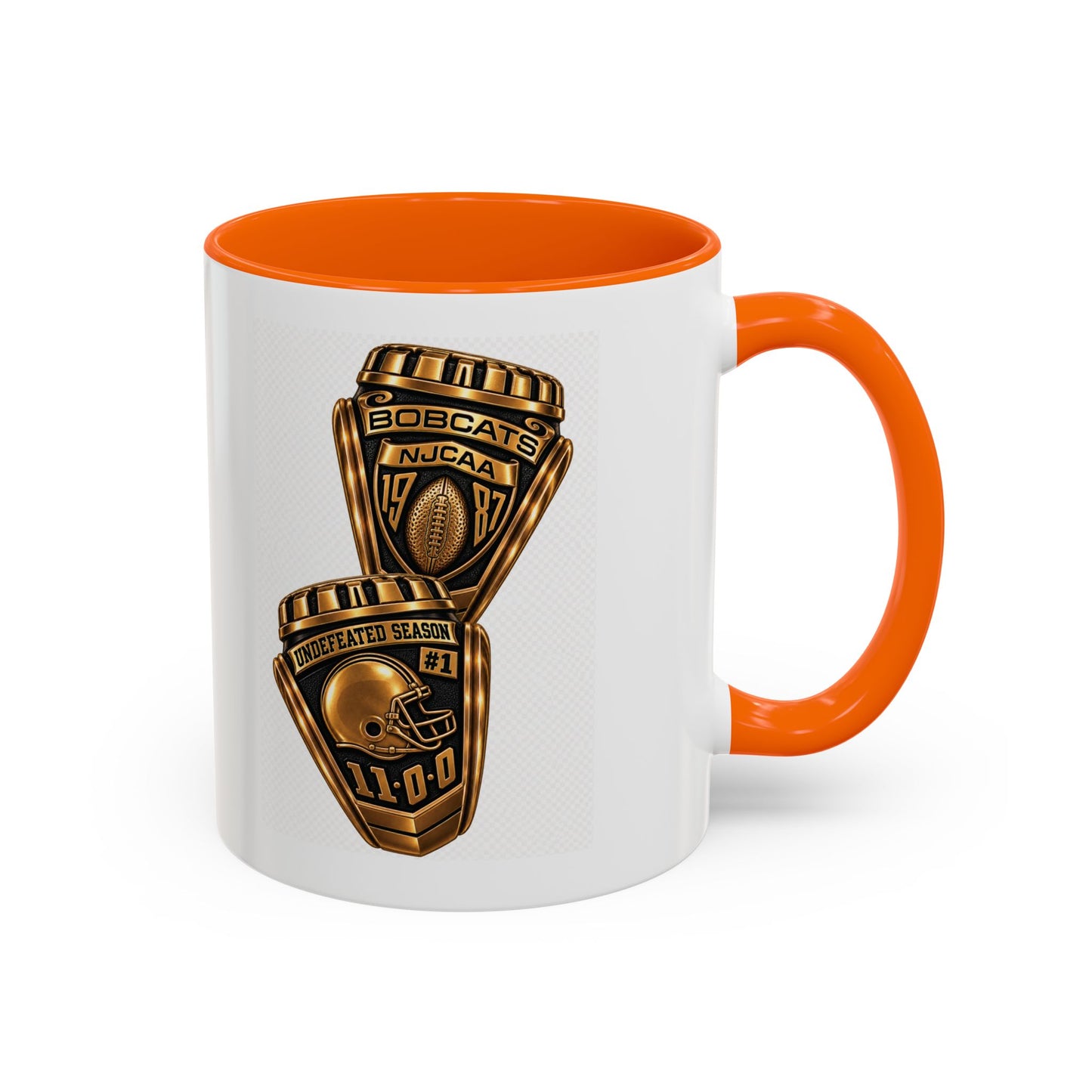 Lees McRae College Champ Ring Stylish Accent Coffee Mug - Perfect for Daily Brew & Gifts