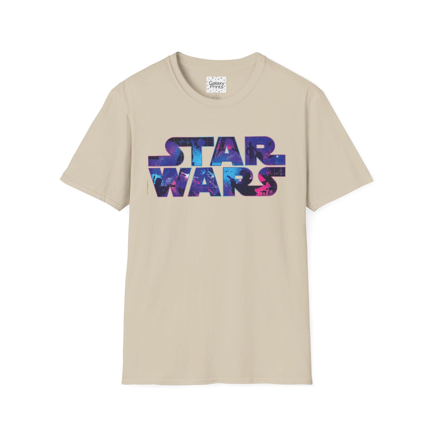 Star Wars Inspired Unisex T-Shirt - 'STAR WARS in Action' Graphic Tee