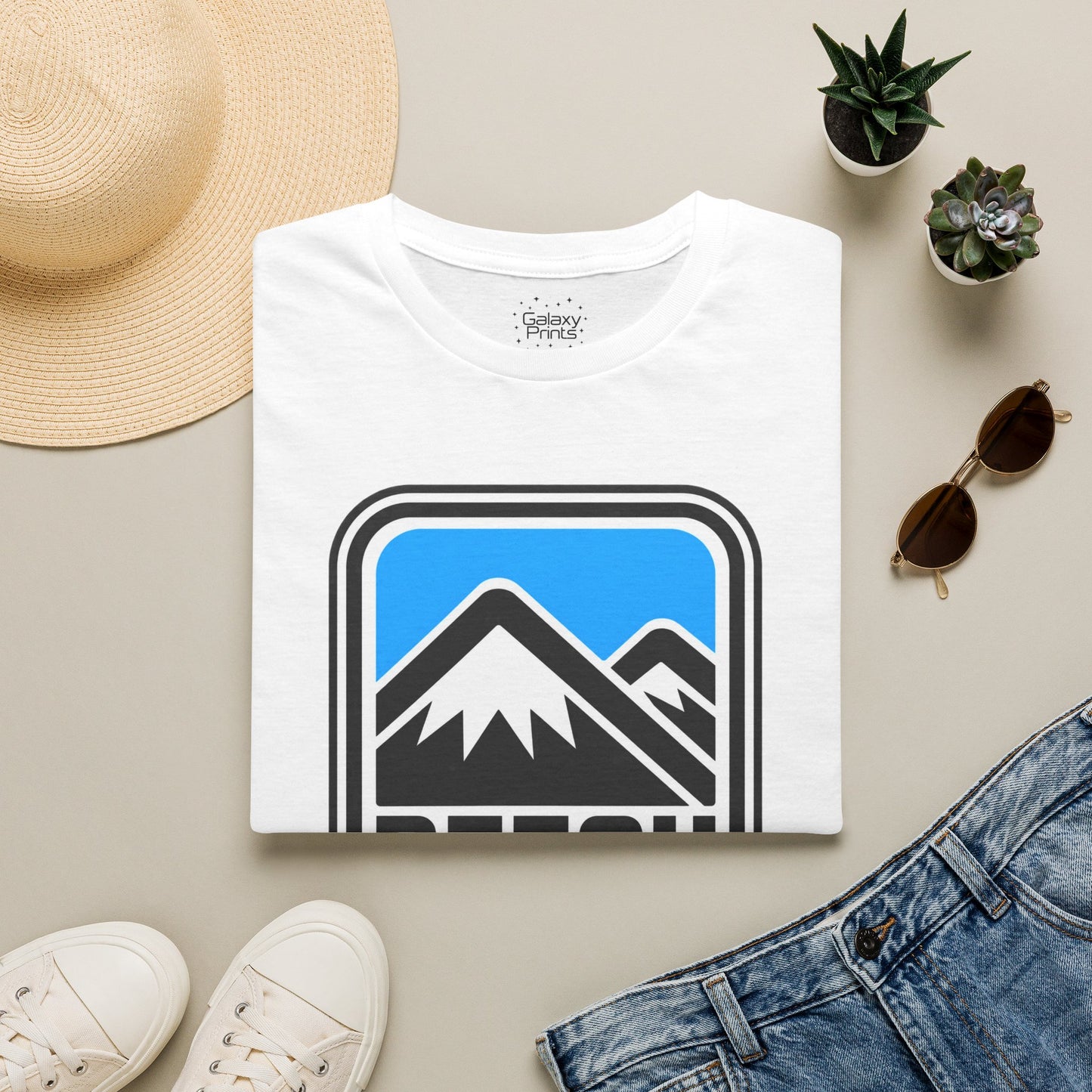 Mountain Tubing T‑Shirt — Beech Mountain Tubing Logo Tee