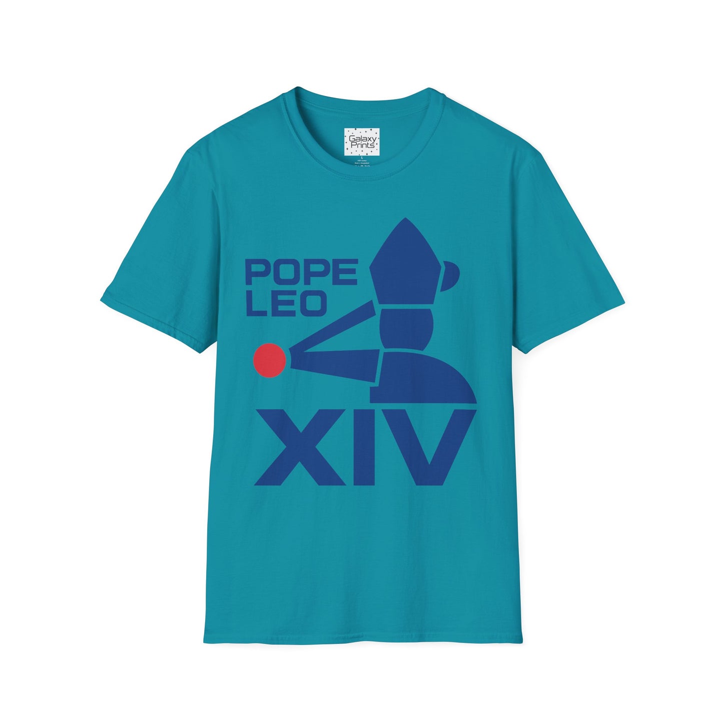Unisex T-Shirt - POP Culture - 'Blessed  by Pope Leo himself right from the Vatican City to the Friendly Confines of Wrigley Field and the Cubs'