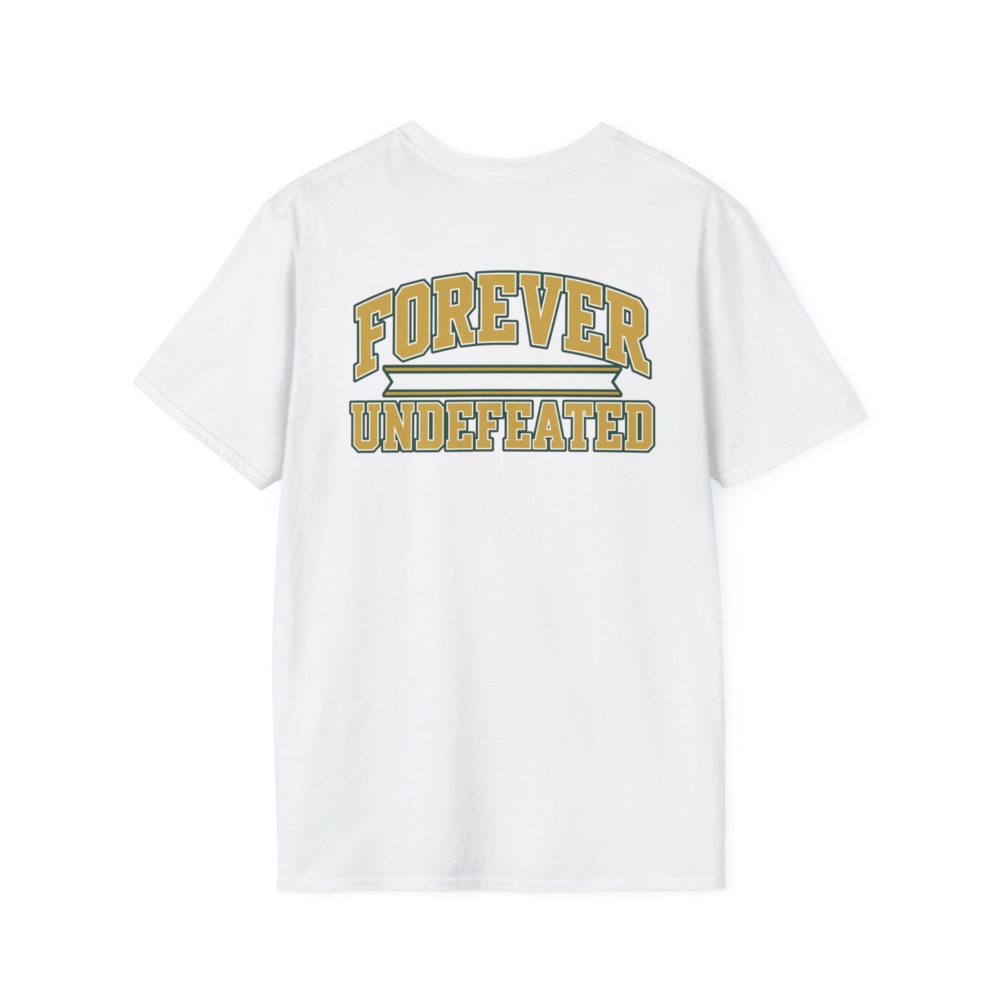 Lees-McRae College Bobcats Vintage Football T-Shirt — Coach Bryan "Don't Go MONDO" - Forever Undefeated