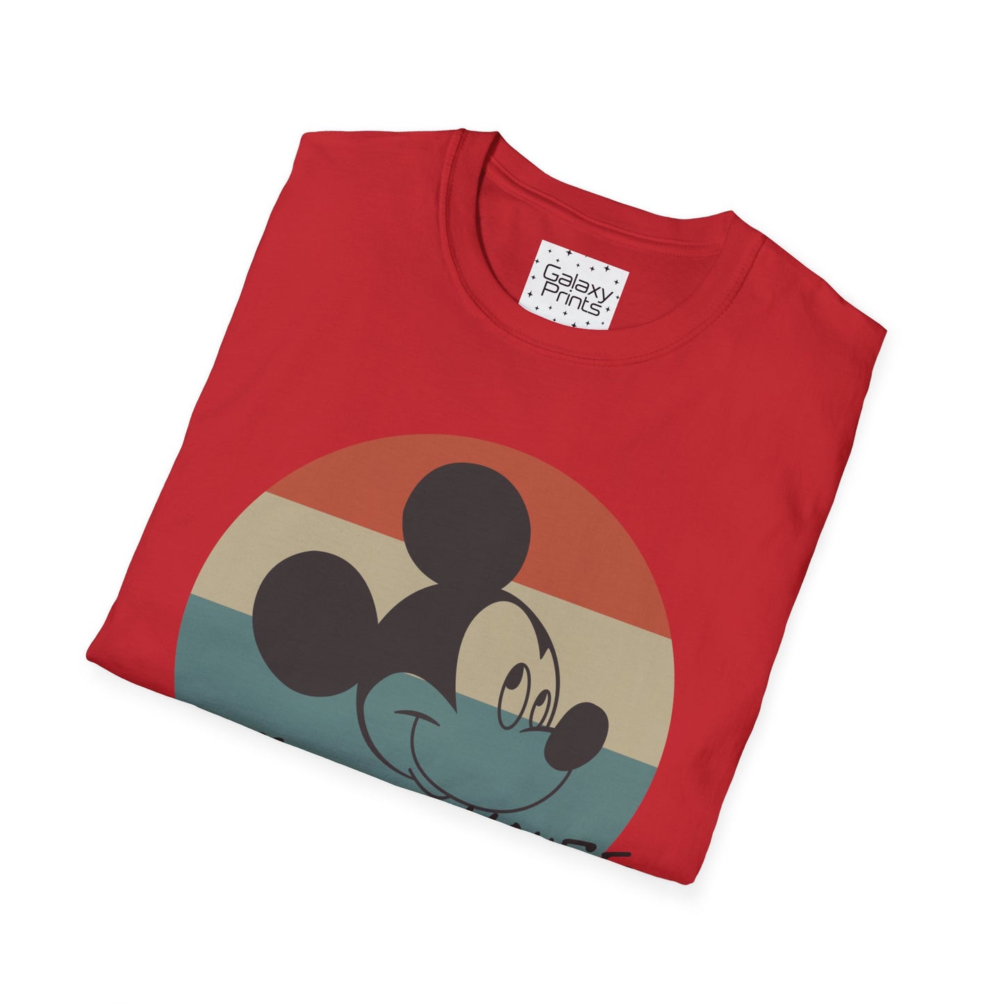Unisex T-Shirt - DISNEY Inspired - 'Mickey Profile in Circle'
