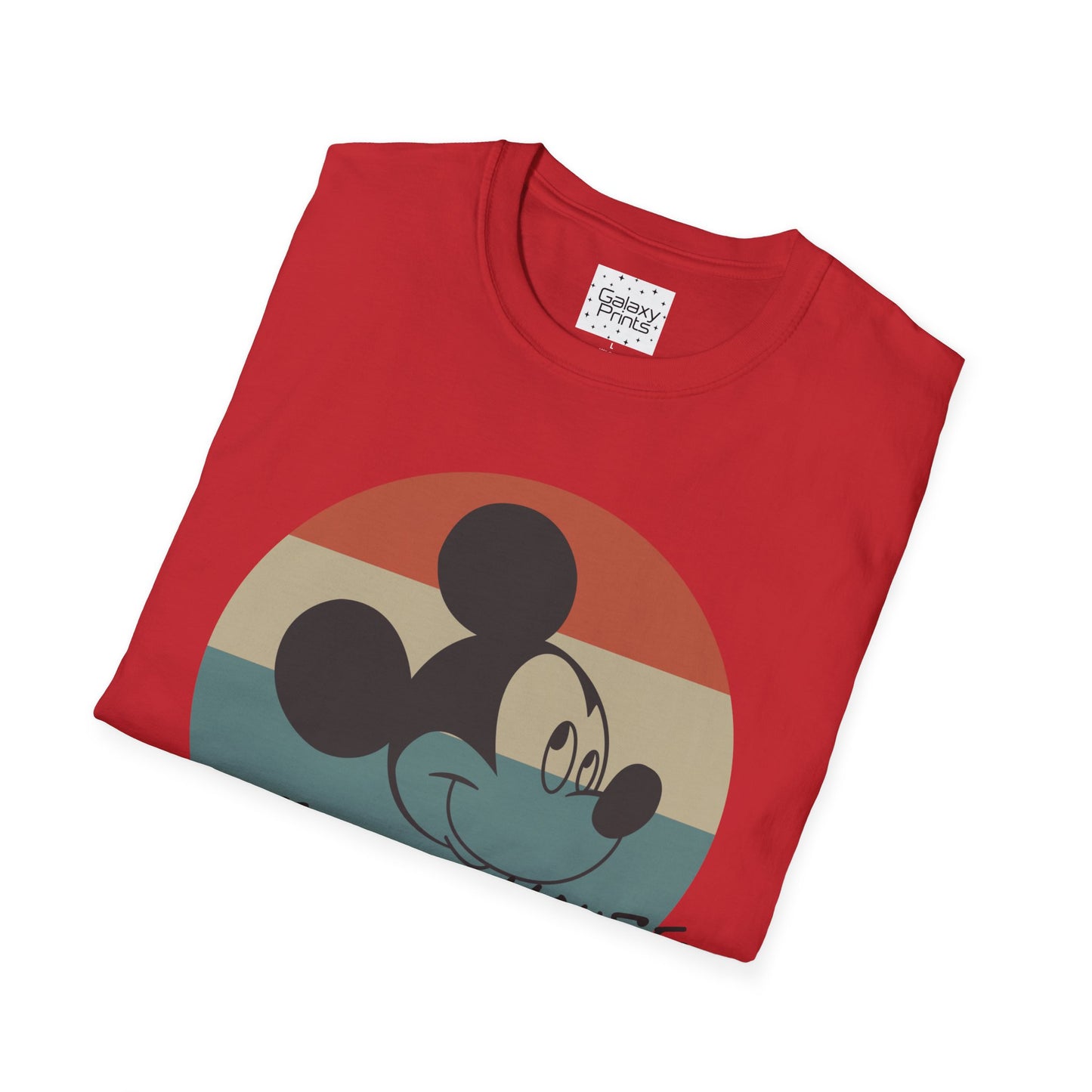 Unisex T-Shirt - DISNEY Inspired - 'Mickey Profile in Circle'