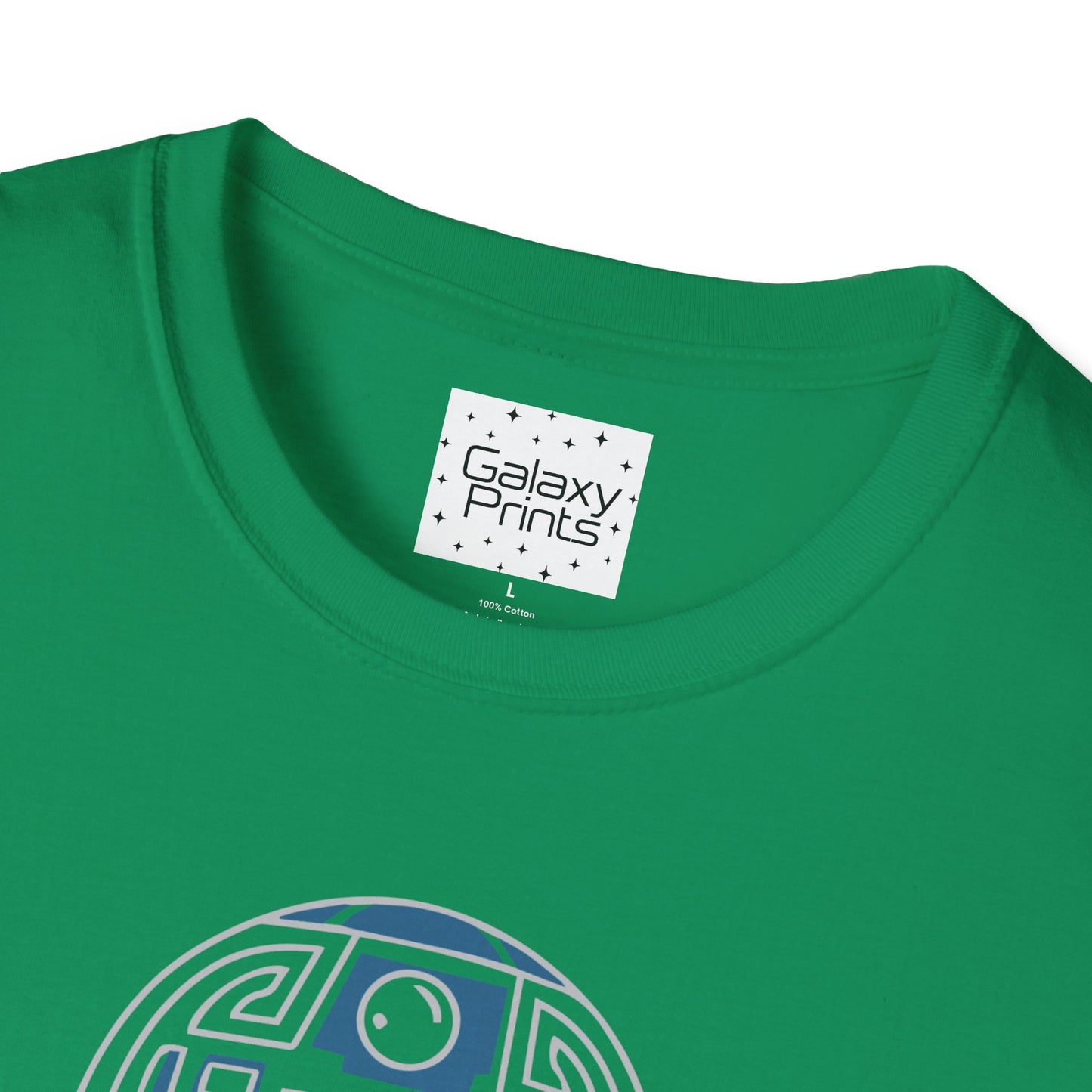Star Wars Inspired Unisex T-Shirt - R2 D2 Digital Outline Framework Graphic Tee
