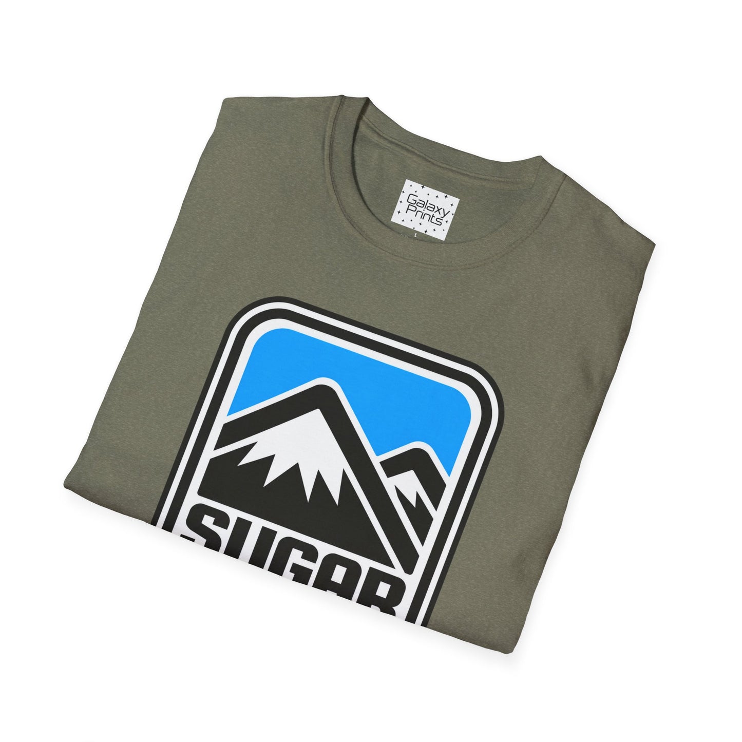 Sugar Mountain Tubing T‑Shirt — Retro Ski Mountain Graphic Tee