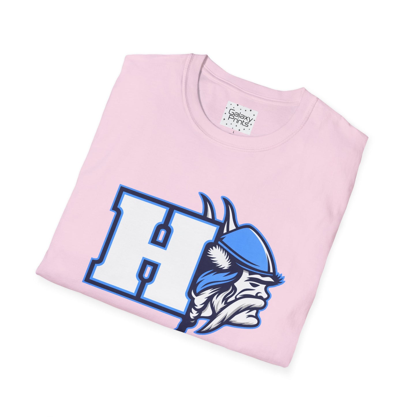 Unisex T-Shirt - Hoggard Vikings Inspired - Hoggard Viking Big H