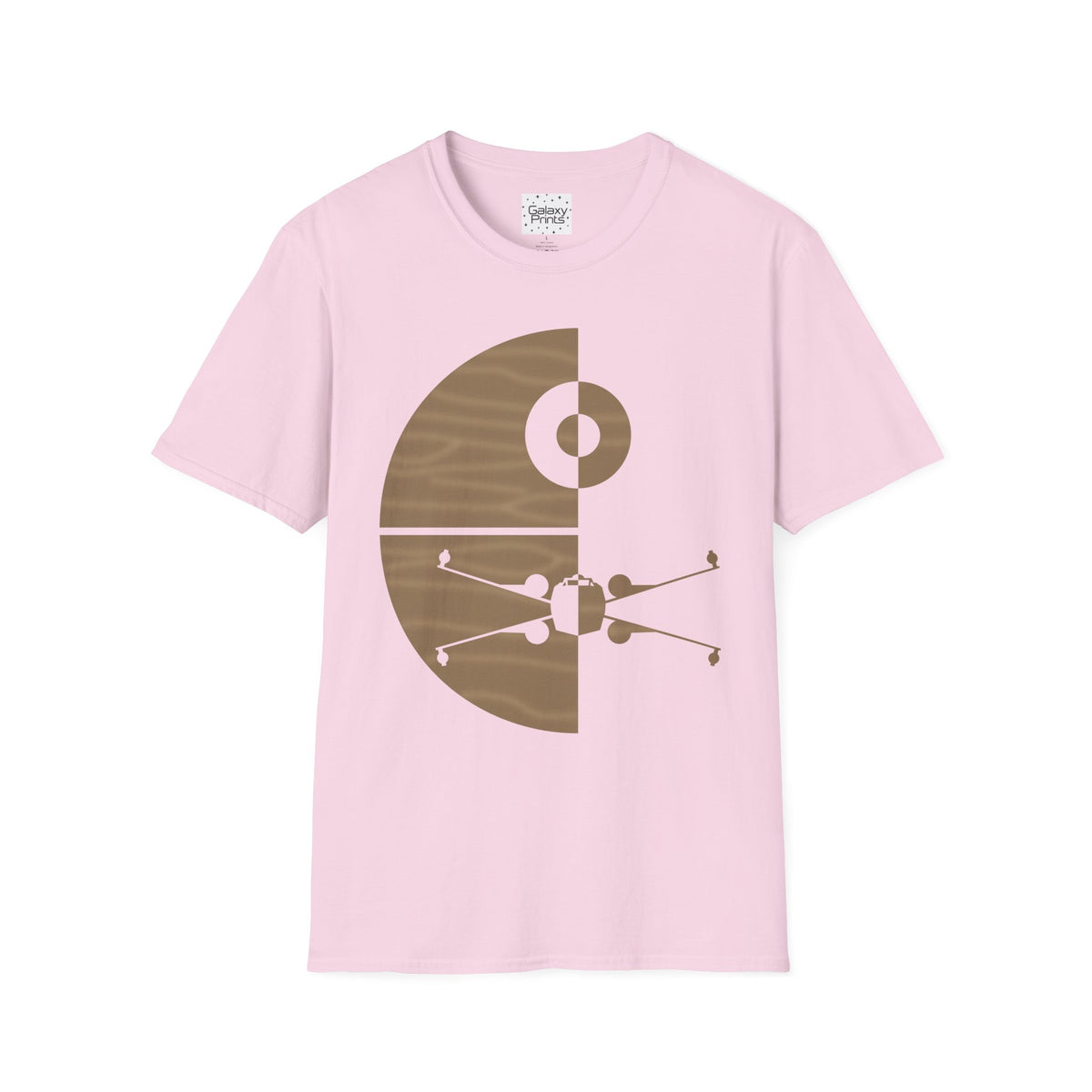 Star Wars Inspired Unisex T-Shirt - 'X-Wing Fighter & Death Star' Graphic Tee