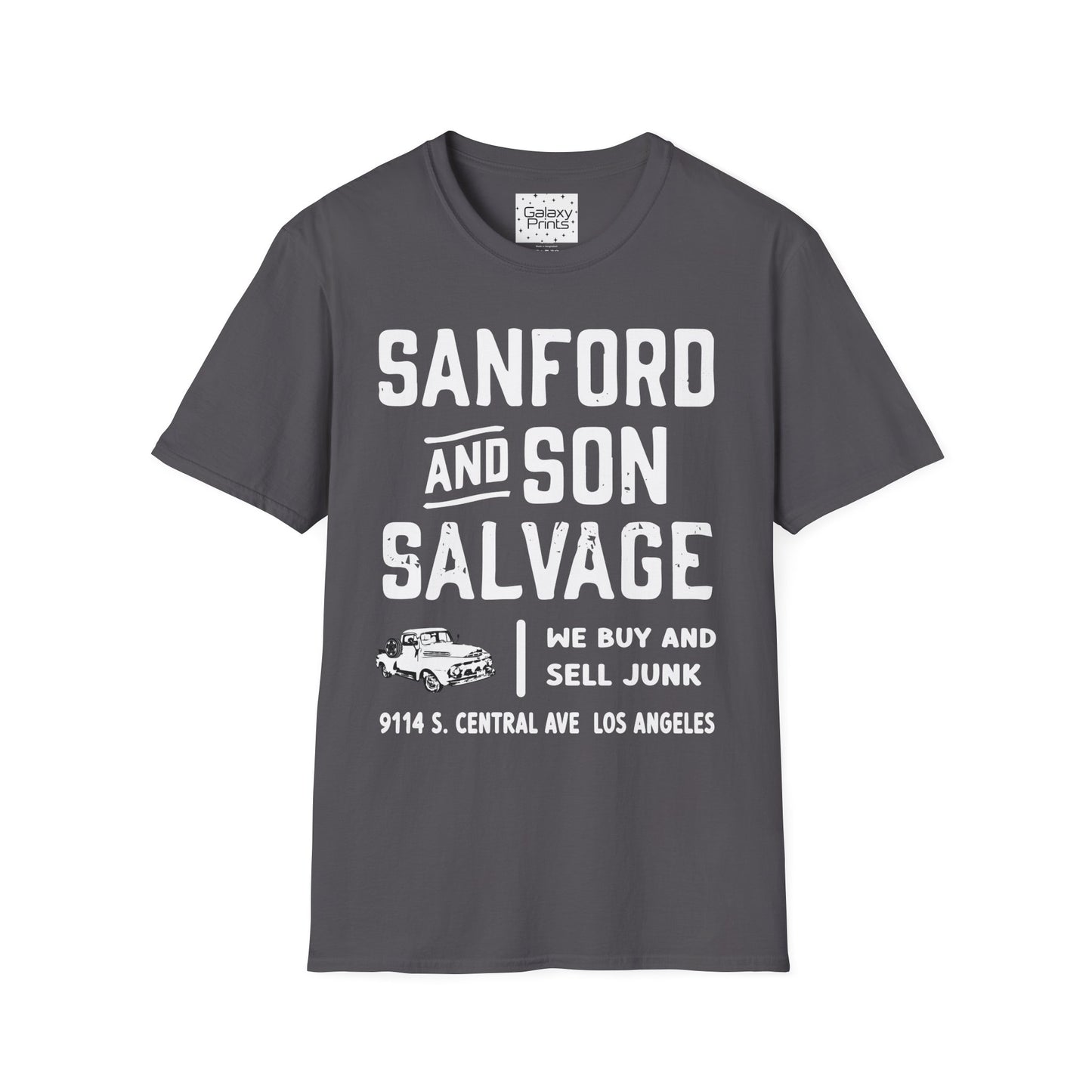 Unisex T-Shirt - POP Culture - 'Sanford and Son Salvage - From the Hit TV Sitcom Sanford and Son'