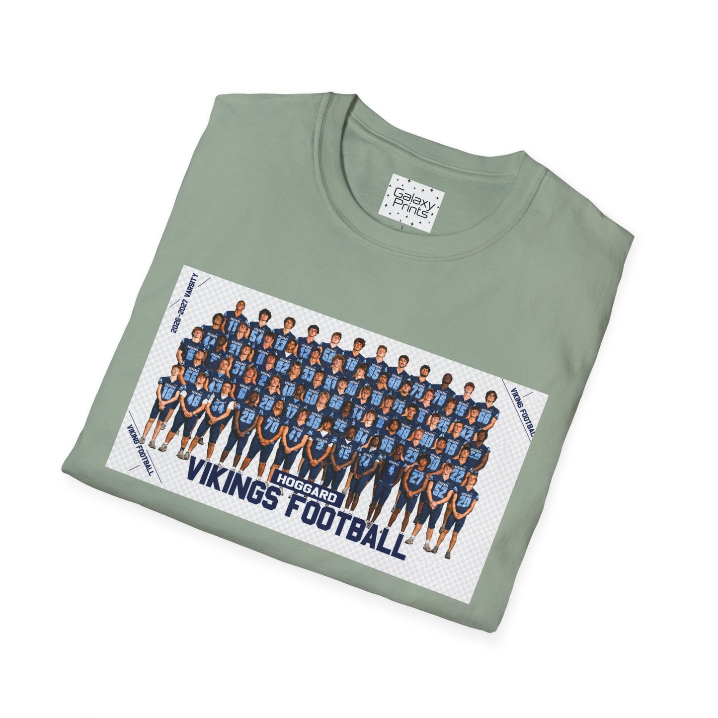 Unisex T-Shirt - Hoggard Vikings Inspired - Hoggard 1 Team