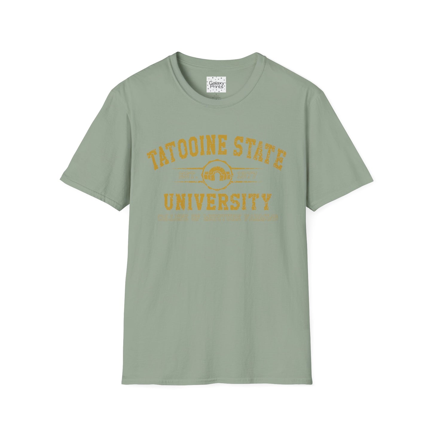 Star Wars Inspired Unisex T-Shirt - 'TATOOINE STATE UNIVERSITY' Graphic Tee