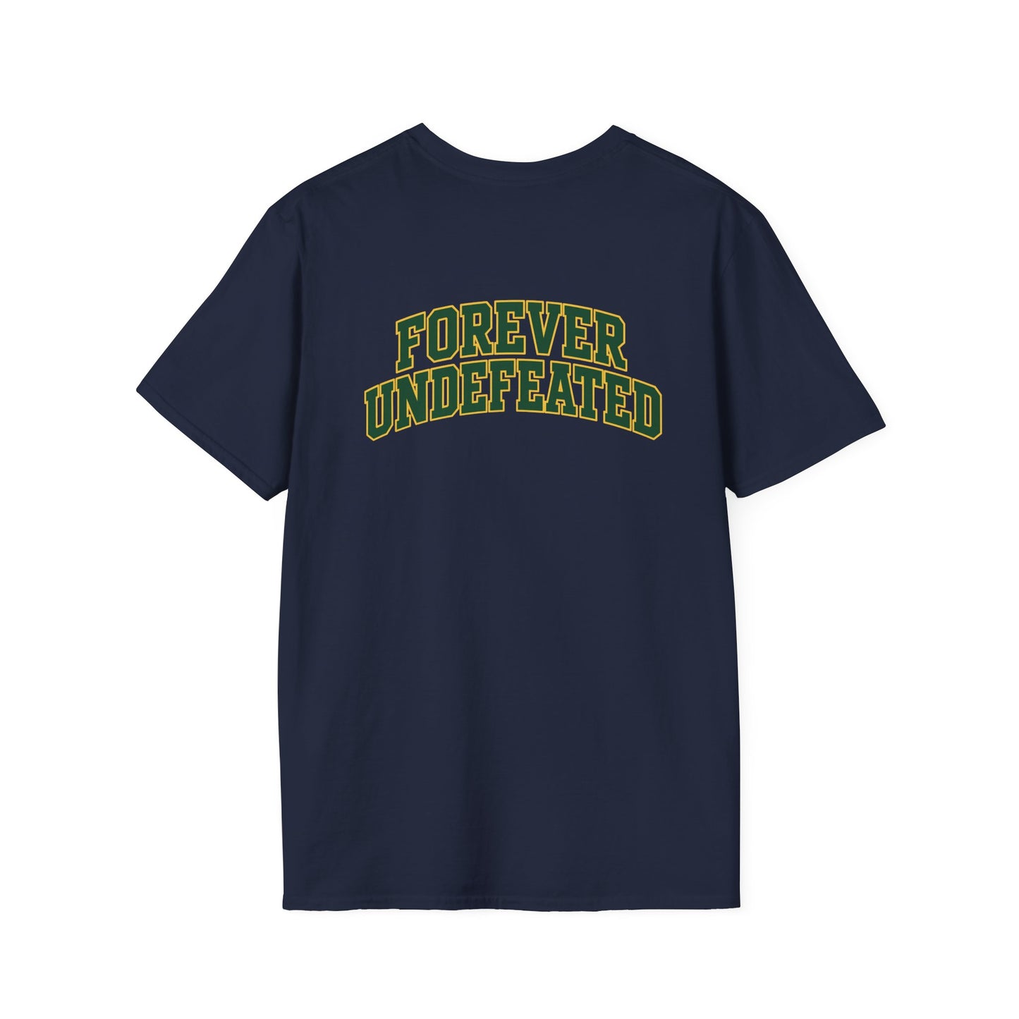Lees McRae College Bobcats Football Vintage Football T-Shirt — Retro Game Day Tee Lees McRae Forever Undefeated