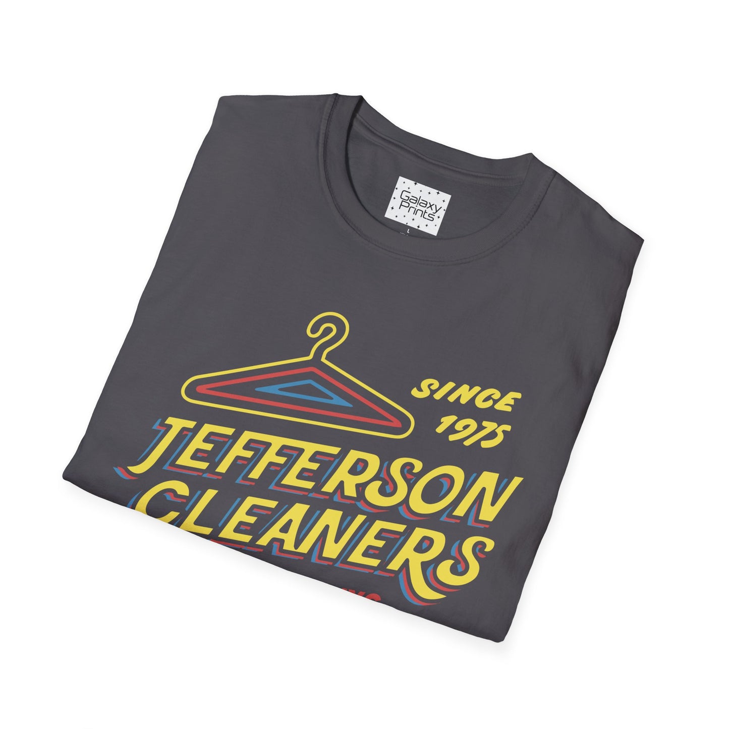 Unisex T-Shirt - POP Culture - 'Jefferson Cleaners from the Hit TV Sitcom The Jefferson's'