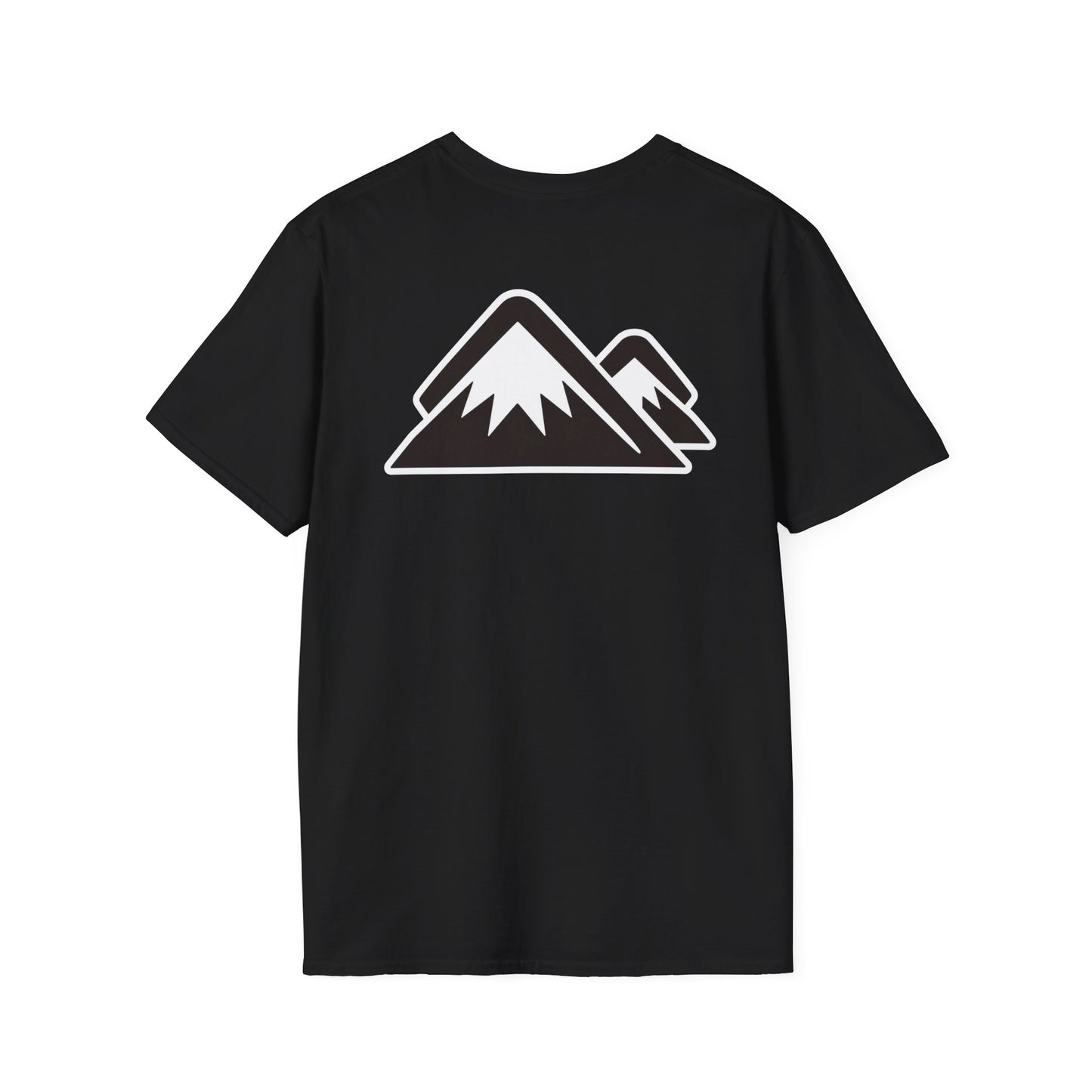 Sugar Mountain Ski Maple Leaf T-Shirt - Retro Throw Back to the 80's