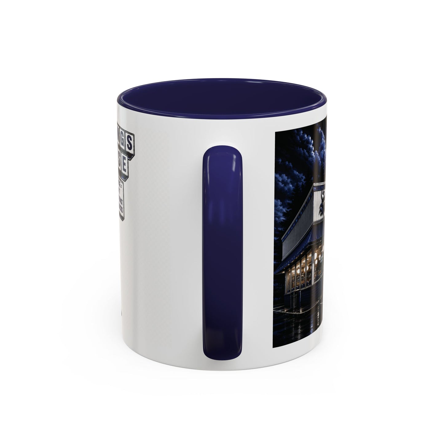 Hoggard Vikings Stylish Accent Coffee Mug "Like Waffle House" 3 - Perfect for Daily Brew & Gifts
