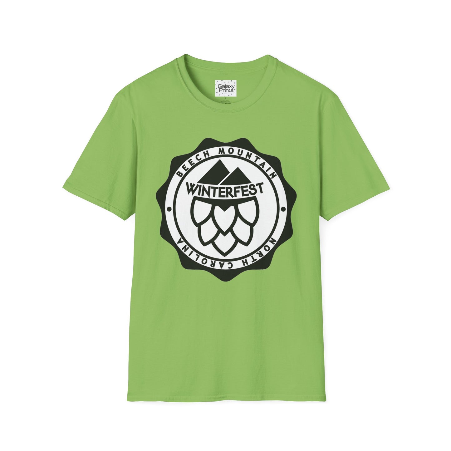 Winterfest Beech Mountain, NC  Logo T-Shirt — Beech Mountain Ski Festival Tee