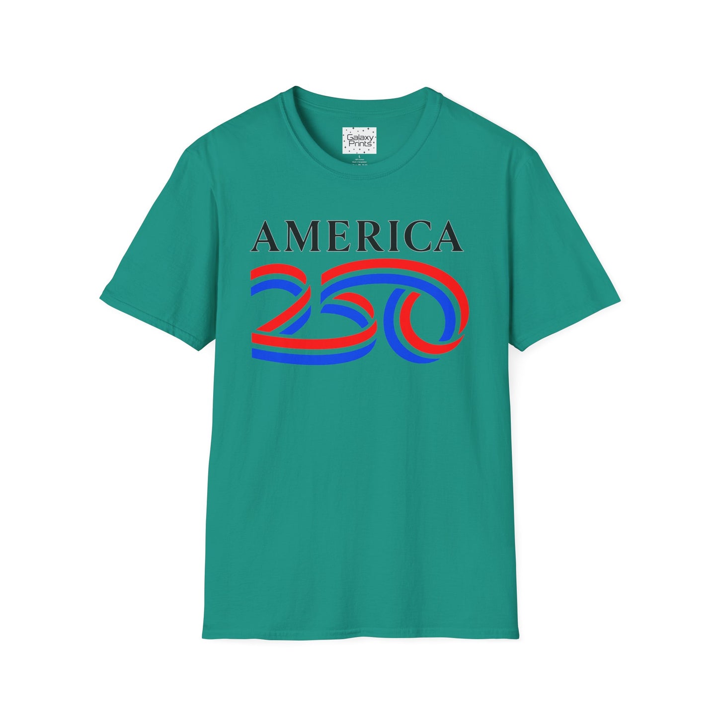 America 250 Celebration T-Shirt — Patriotic Red White Blue Anniversary Tee with 1776 - 2026 on back - Current Culture