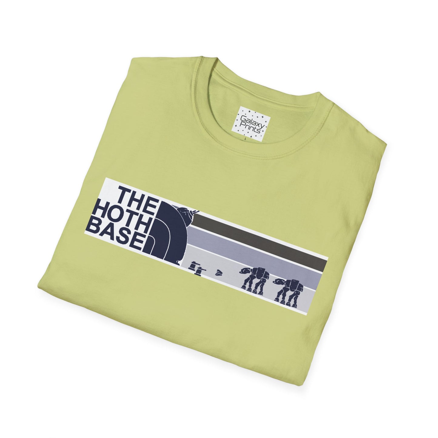 Inspired by Star Wars and the Hoth Base T-Shirt