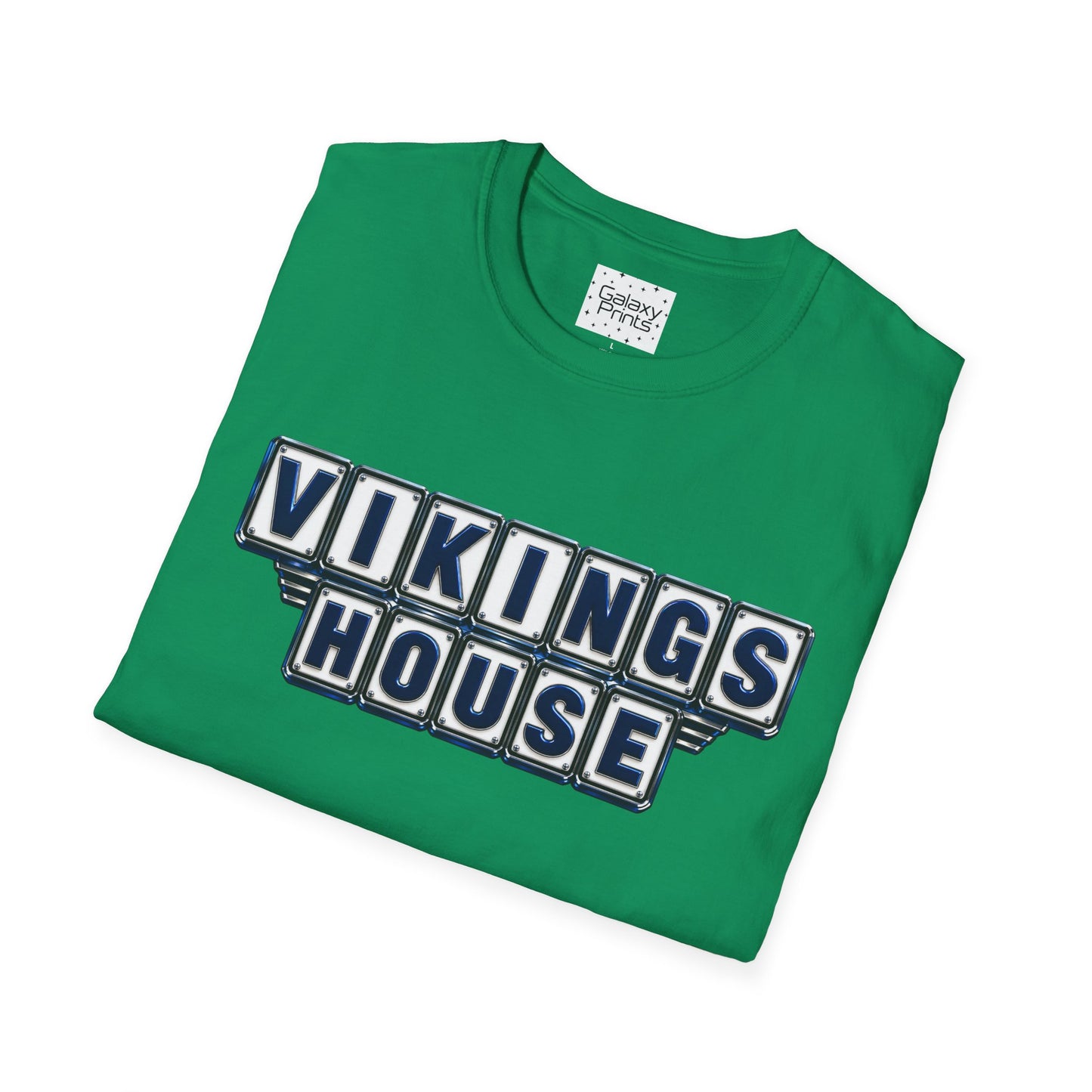 Vikings House - Getting Served — Hoggard School Spirit Tee - Scattered Smothered Covered