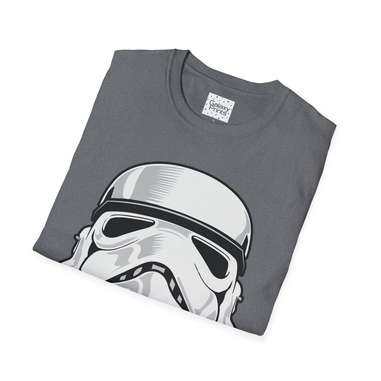 Star Wars Inspired Unisex T-Shirt - 'STORM TROOPER Helmet' Graphic Tee