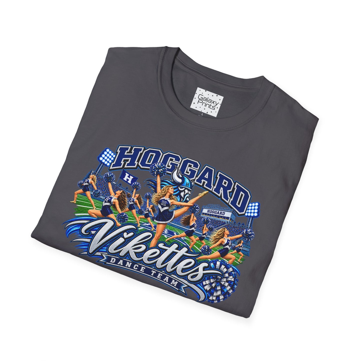 Lady Vikettes Dance Team T‑Shirt — Hoggard School Spirit Tee - Vikettes Dance Team
