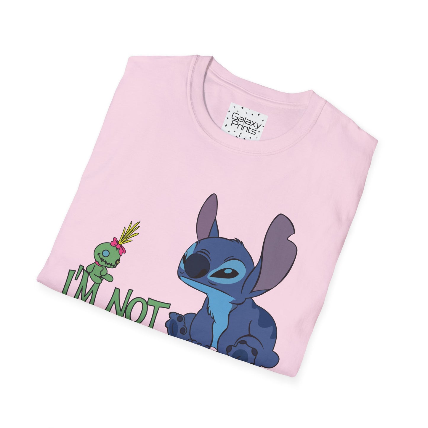 Unisex T-Shirt - Disney Inspired - 'Stich Not Arguing'