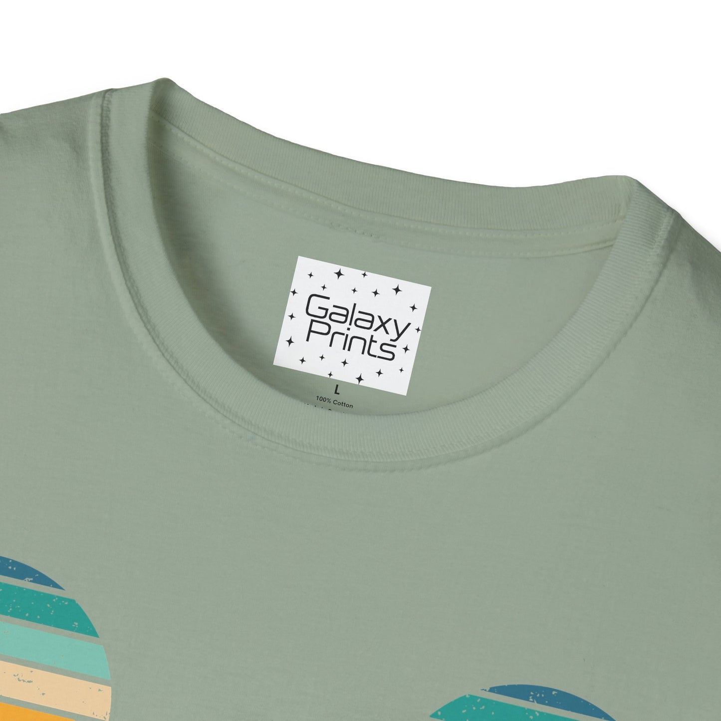 Unisex T-Shirt - DISNEY Inspired - 'Mickey Ears with Pastel Colors Distressed'