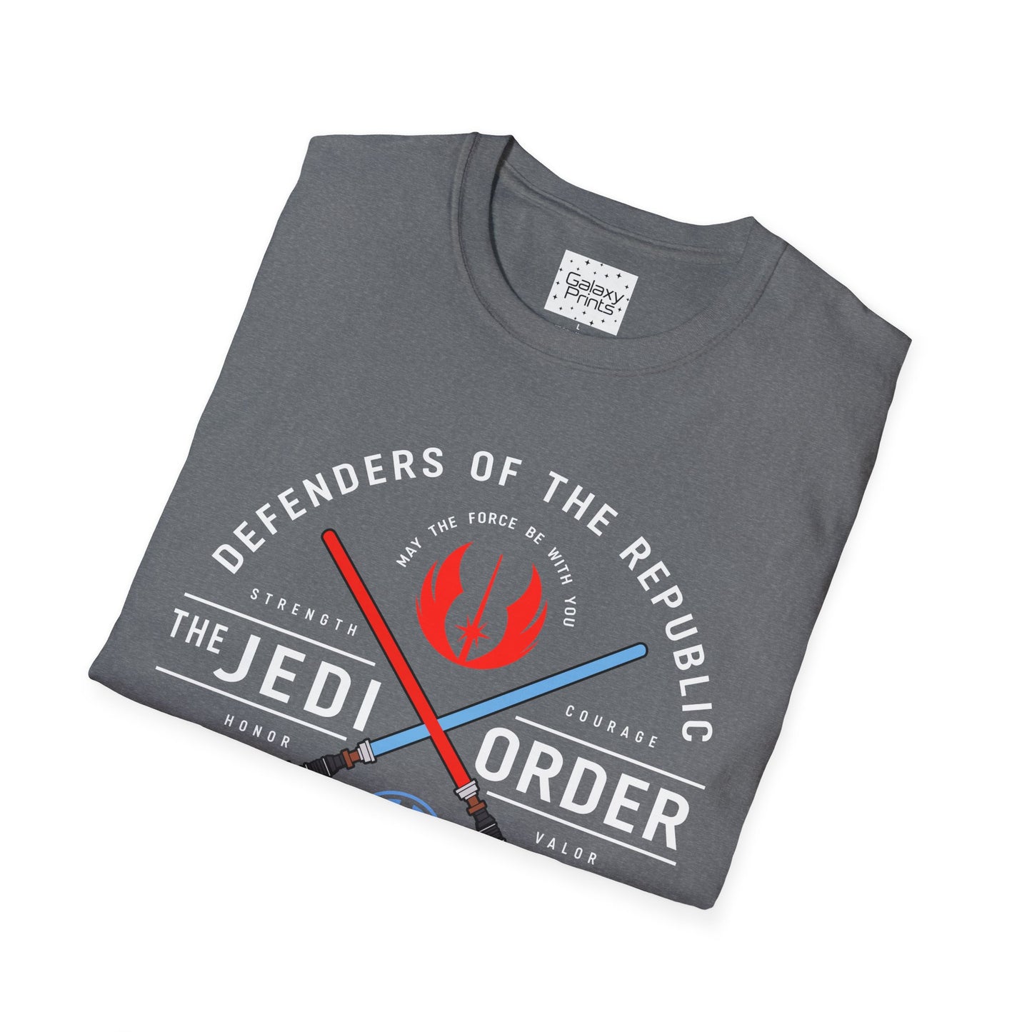 Star Wars Inspired Jedi Order T-Shirt - Defenders of the Republic and Heroes of the Galaxy