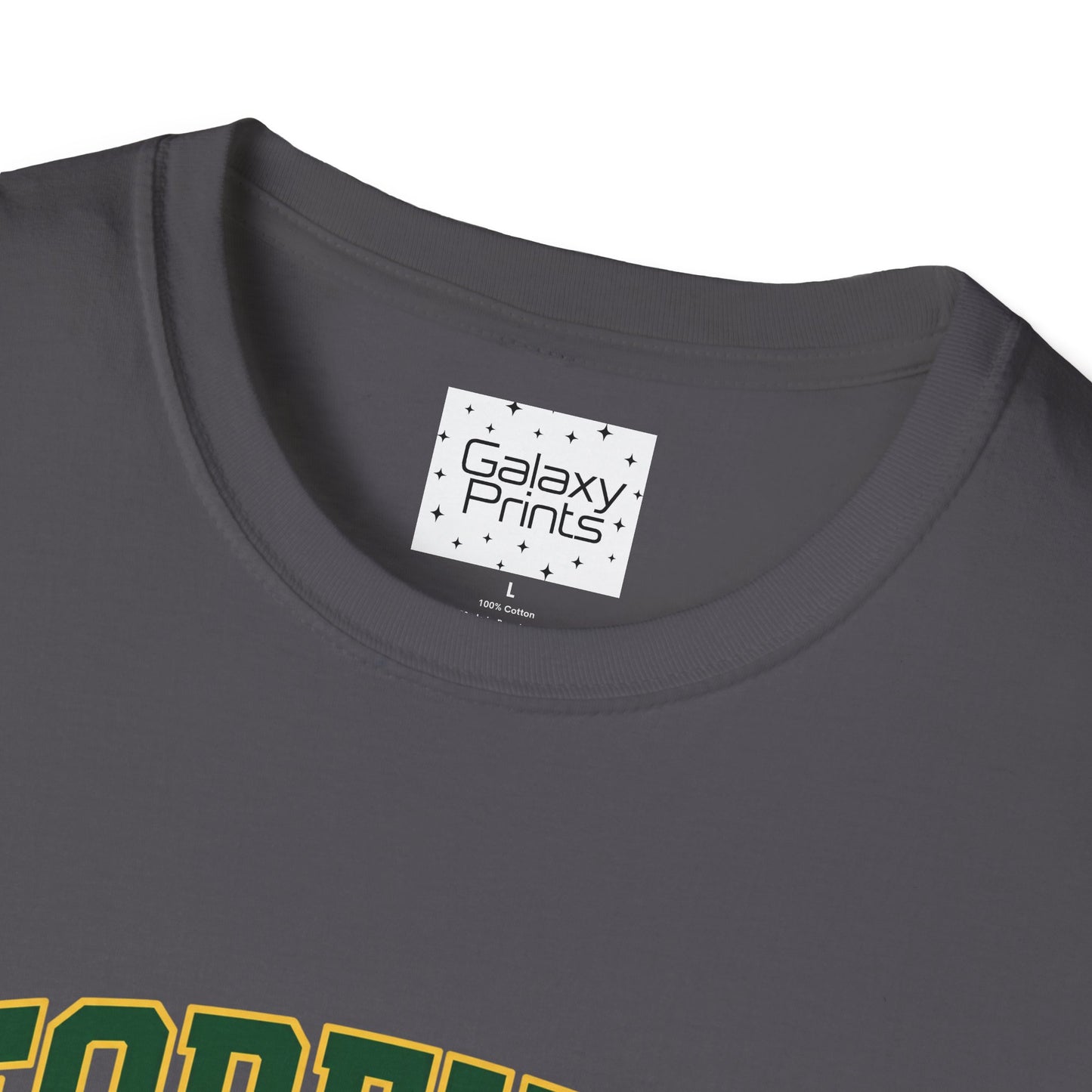 Lees-McRae College Bobcats Vintage Football T-Shirt — Forever Undefeated - Wooden Nickel / Chip