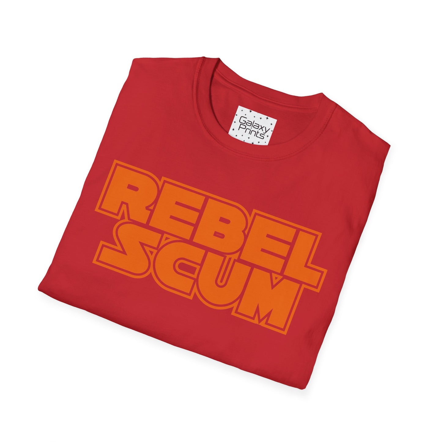 Star Wars Inspired Unisex T-Shirt - 'REBEL SCUM' Graphic Tee