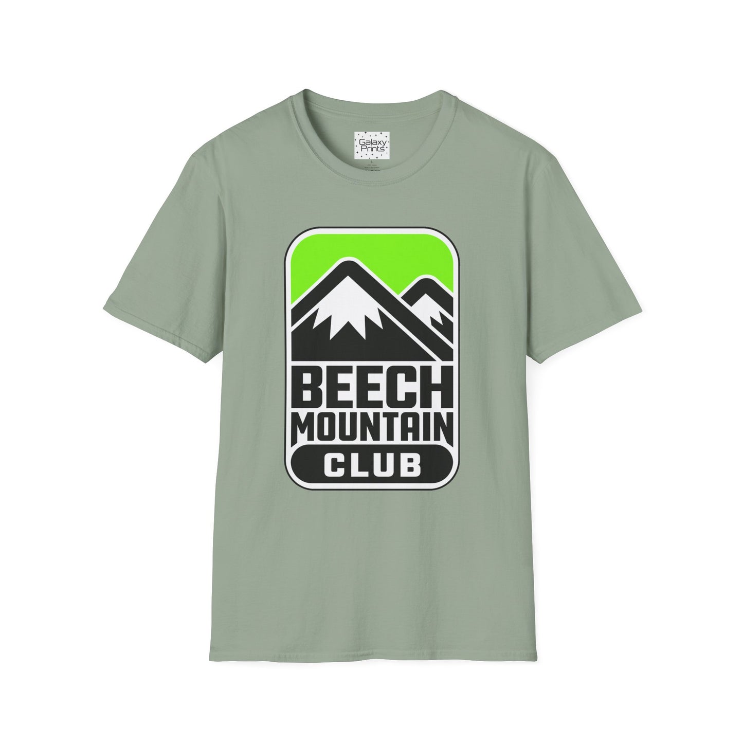 Beech Mountain Club Unisex Graphic T-Shirt — Mountain Adventure Logo Tee