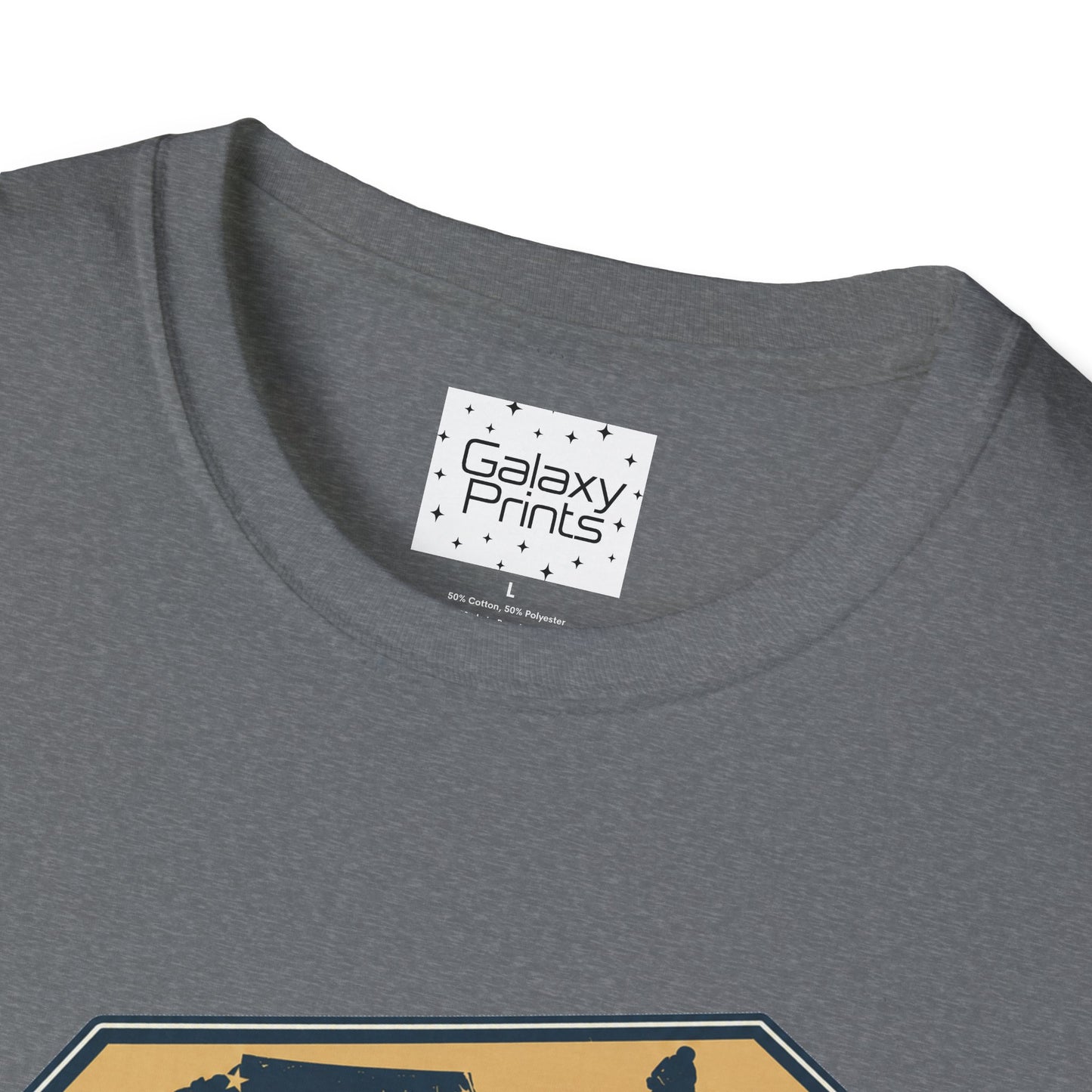 Beech Mountain T‑Shirt — North Carolina Ski & Mountain Vintage Badge (5,506 ft)