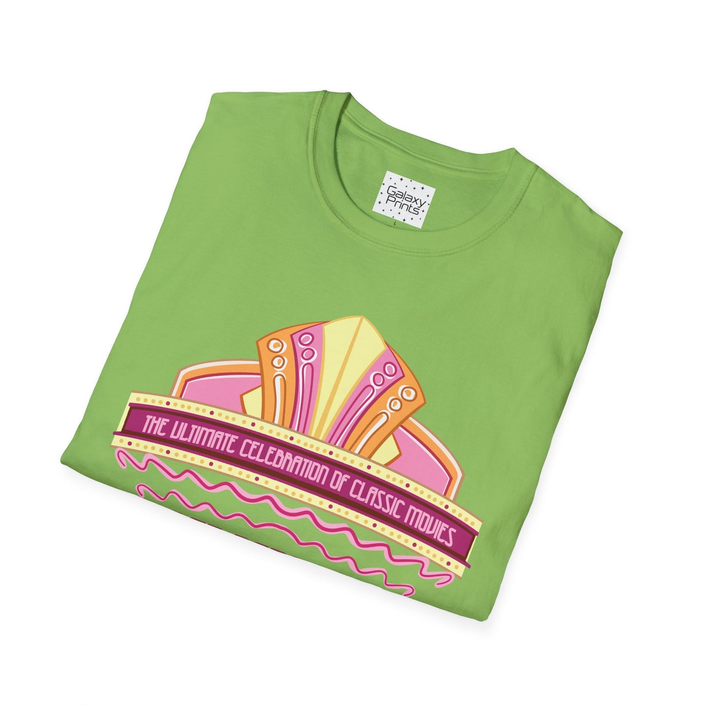 DISNEY inspired Unisex T-Shirt - The GREAT MOVIE RIDE